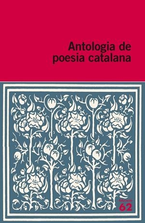 ANTOLOGIA DE POESIA CATALANA | 9788415192886 | DIVERSOS AUTORS