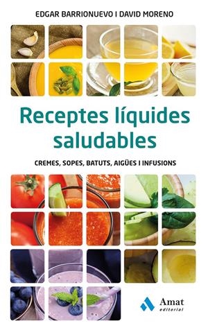 RECEPTES LÍQUIDES SALUDABLES | 9788497358828 | BARRIONUEVO BURGOS, EDGAR/MORENO MELER, DAVID | Llibreria Online de Tremp