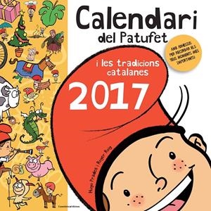 CALENDARI DEL PATUFET | 9788490345016 | ROIG CÉSAR, ROGER | Llibreria Online de Tremp