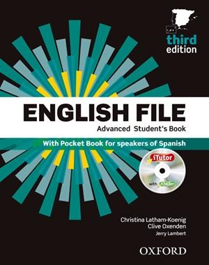 ENGLISH FILE ADVANCED STUDENT'S BOOK + WORKBOOK WITH KEY PACK 3RD EDITION | 9780194502160 | VARIOS AUTORES