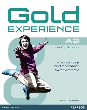 GOLD EXPERIENCE A2 WORKBOOK | 9781447913894