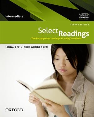 SELECT READINGS INTERMEDIATE : STUDENT'S BOOK 2ND EDITION | 9780194332125 | ERIK GUNDERSEN/LINDA LEE