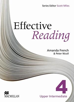 EFFECTIVE READING 4 UPP SB | 9780230029170 | MILES, S.