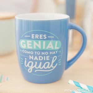 TAZA ERES GENIAL C | 8435460709132