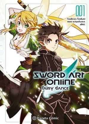 SWORD ART ONLINE FAIRY DANCE Nº 01 | 9788416693641 | REKI KAWAHARA