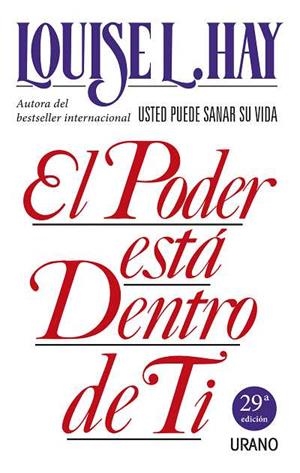 PODER ESTA DENTRO DE TI, EL | 9788479530136 | HAY, LOUISE L. | Llibreria Online de Tremp