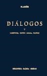 DIALOGOS 5 | 9788424912796 | PLATÓN | Llibreria Online de Tremp