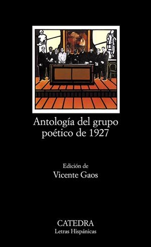 ANTOLOGIA DEL GRUPO POETICO DE 1927 | 9788437600536