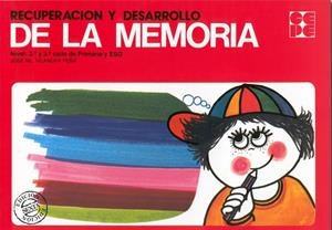 RECUPERACION Y DESARROLLO DE LA MEMORIA | 9788485252534 | VILANOVA, JOSE MANUEL | Llibreria Online de Tremp