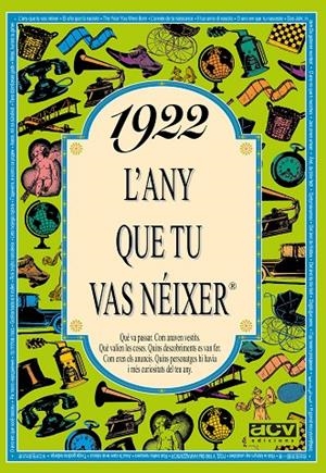 1922 : L'ANY QUE TU VAS NEIXER | 9788488907073 | COLLADO BASCOMPTE, ROSA