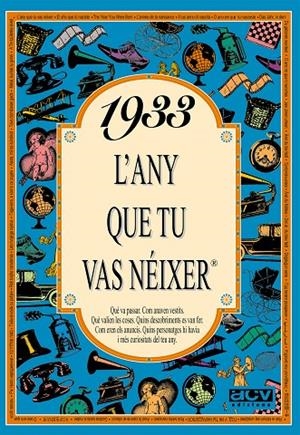 1933 : L'ANY QUE TU VAS NEIXER | 9788488907189 | COLLADO BASCOMPTE, ROSA