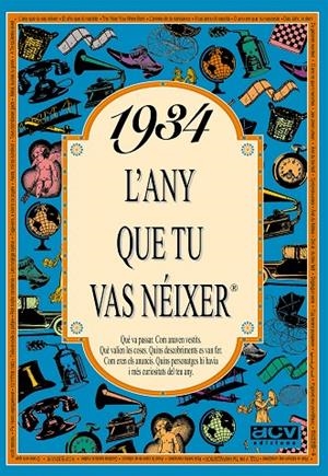1934 : L'ANY QUE TU VAS NEIXER | 9788488907196 | COLLADO BASCOMPTE, ROSA