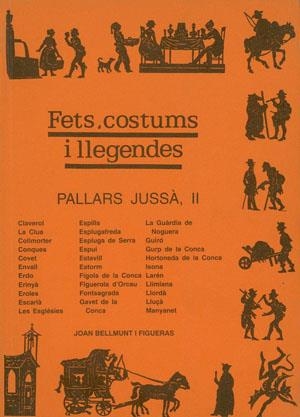 FETS COSTUMS I LLEGENDES. PALLARS JUSSA II | 9788479354060 | BELLMUNT FIGUERAS, JOAN
