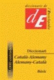 DICCIONARI BASIC CATALA-ALEMANY / ALEMANY-CATALA | 9788441228931 | DIVERSOS AUTORS | Llibreria Online de Tremp
