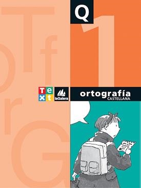 ORTOGRAFIA CASTELLANA 1 | 9788441228122 | ESQUERDO, SUSANNA
