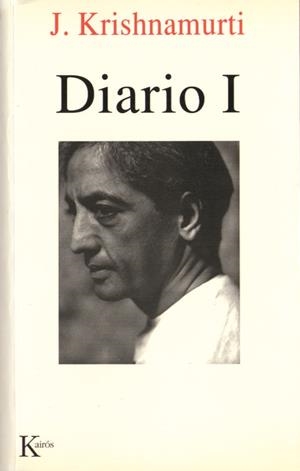 DIARIO I | 9788472454415 | KRISHNAMURTI, J. | Llibreria Online de Tremp