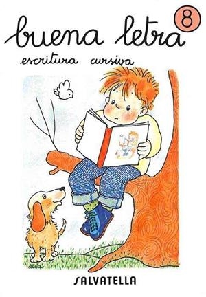 BUENA LETRA 8 :ESCRITURA CURSIVA | 9788472105362 | SABATÉ RODIÉ, TERESA