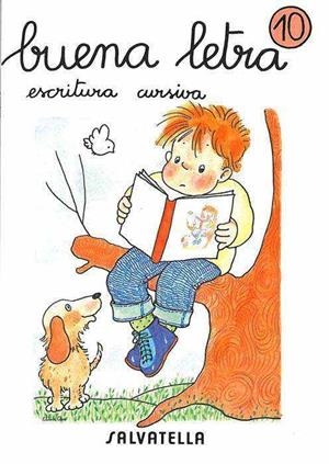 BUENA LETRA 10 ESCRITURA CURSIVA | 9788472105386 | SABATÉ RODIÉ, TERESA