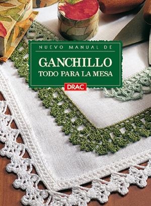 GANCHILLO.TODO PARA LA MESA | 9788488893826 | "VV.AA"